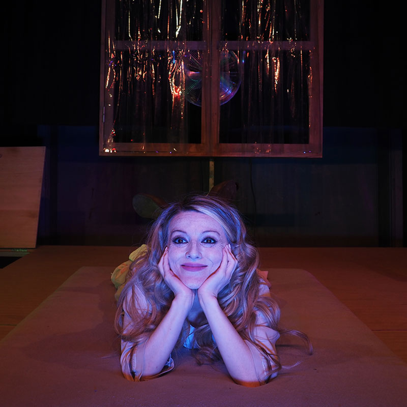 Birsen Karacan sahne fotoğrafı