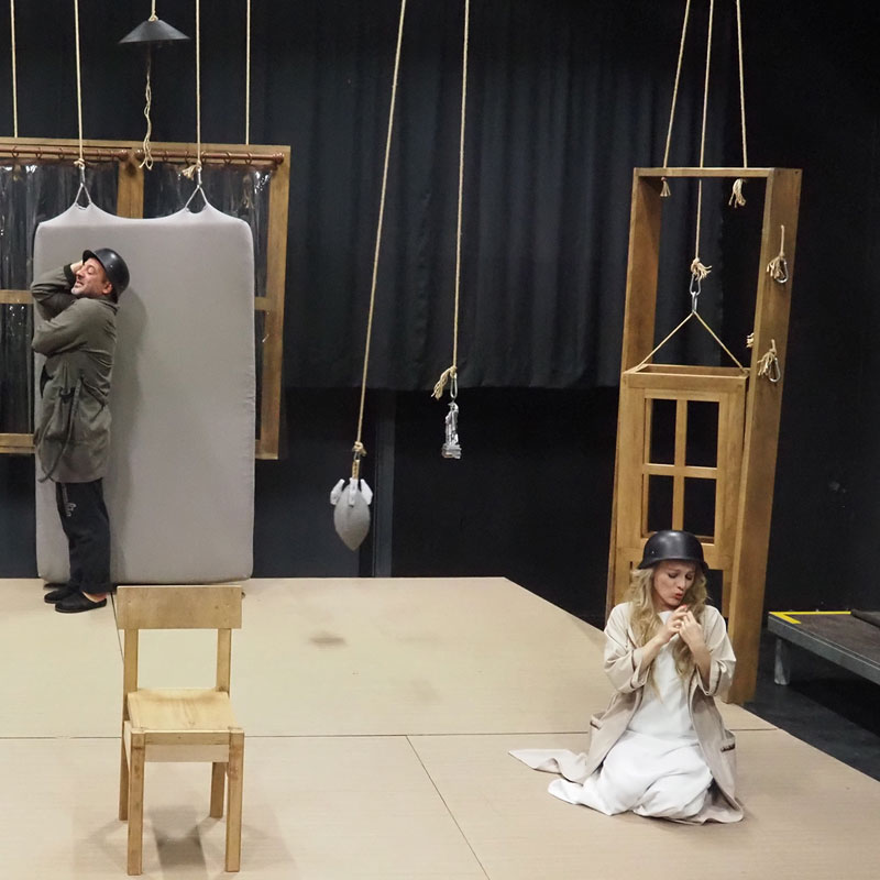 Birsen Karacan sahne fotoğrafı