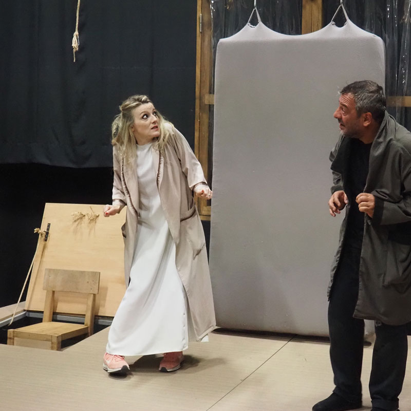 Birsen Karacan sahne fotoğrafı