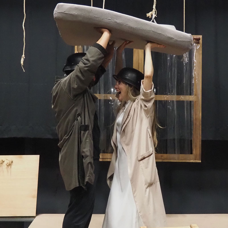 Birsen Karacan sahne fotoğrafı