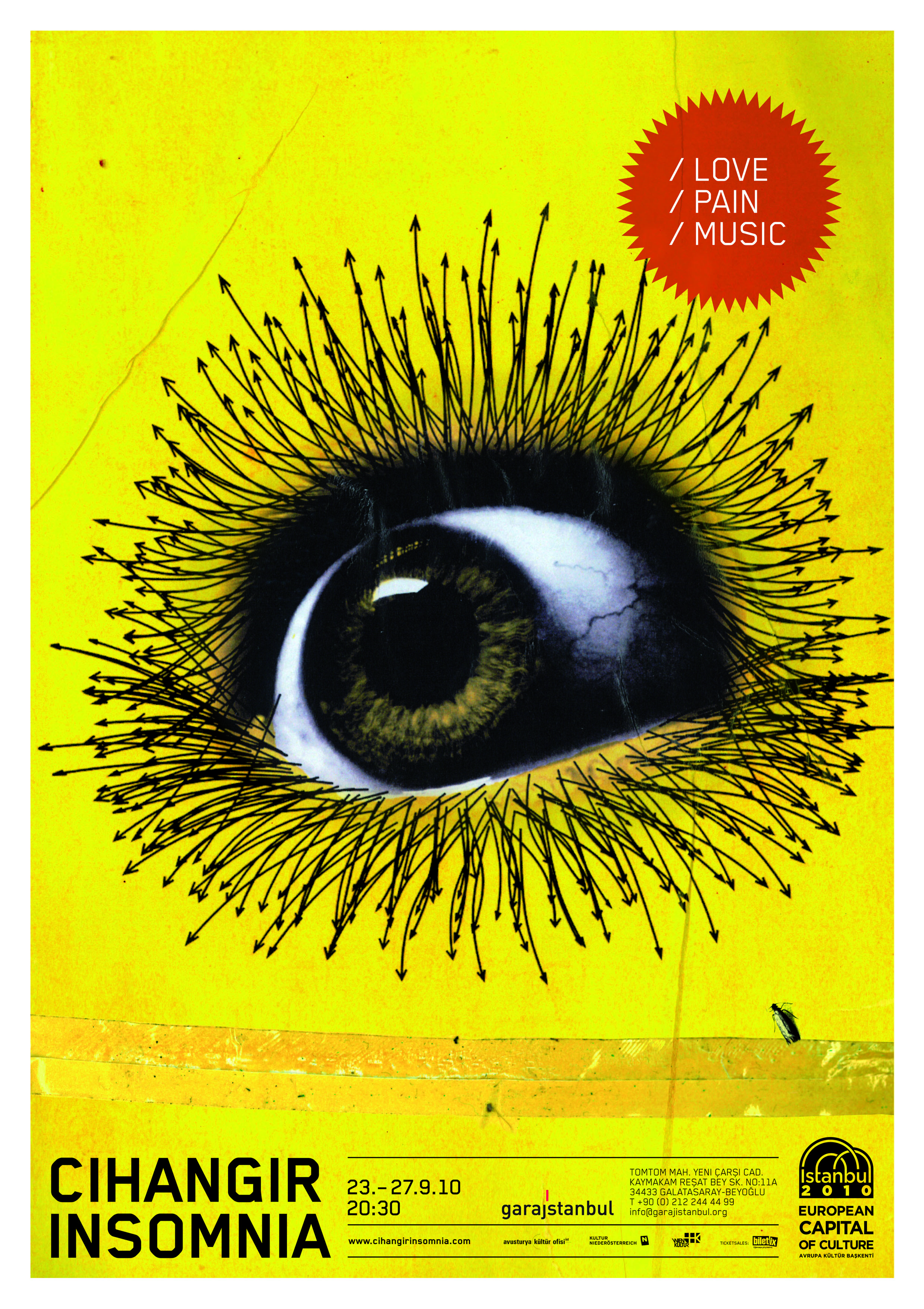 Cihangir Insomnia Afişi