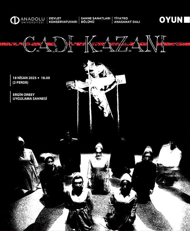 Cadı Kazanı Afişi