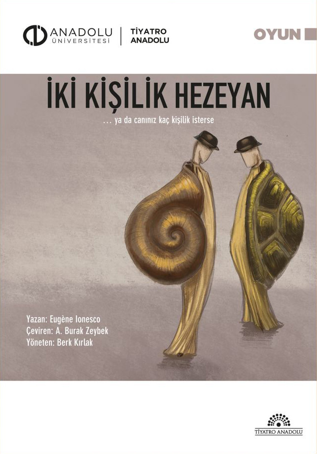 İki Kişilik Hezeyan Afişi