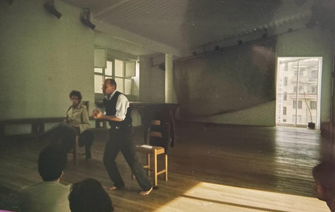 Grotowsky Studio · Moskova 2005